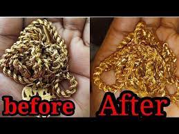 What to use to clean gold jewelry at home. How To Clean Gold Jewelry At Home à®¤à®™ à®• à®¨à®• à®•à®³ à®µ à®Ÿ à®Ÿ à®² à®¯ à®š à®¤ à®¤à®® à®š à®¯ à®µà®¤ à®Žà®ª à®ªà®Ÿ Youtube Clean Gold Jewelry At Home Clean Gold Jewelry How To Clean Gold
