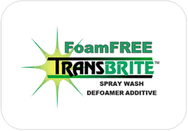 transbrite aqueous detergents