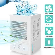 Saw something that caught your attention? Portable Air Conditioner 5000mah Rechargeable Battery Operated 120 Auto Oscillation Personal Mini Air Cooler With 3 Wind Speeds 3 Cooling Levels Perfect For Office Desk Dorm Bedroom And Outdoors