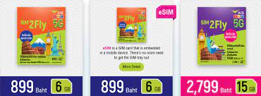 sim cards in thailand the best prepaid