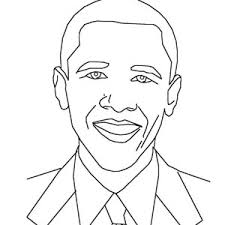 Many kids and followers want to draw easy barack obama p. Amazing Barack Obama Coloring Page Kids Play Color