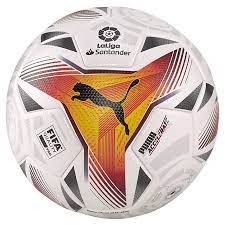 Puma And Laliga Present The Accelerate Official Match Ball For The 2021  gambar png