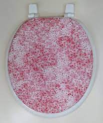Cloth Toilet Seat Lid Cover Standard