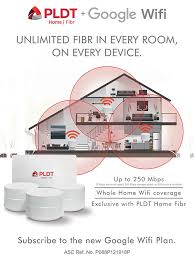 Maybe you would like to learn more about one of these? Pldt Introduces A New Era Of Home Broadband With All New Google Wifi Plans