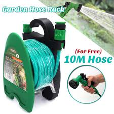 10m Portable Garden Water Hose Reel