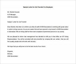 Company Transfer Letter Format Sinma Carpentersdaughter Co