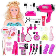 doll hairstyle dress up makeup toy