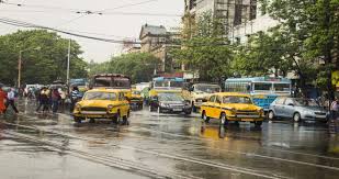 rainy days for kolkata southwest