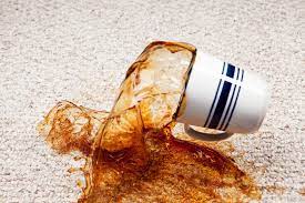 how to get coffee stain out of carpet