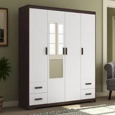 If this is something you'd be interested in, then this article is like a wardrobe design catalogue tailored specially for you. Wardrobe Buy Wooden Wardrobes Online At Best Prices Urban Ladder