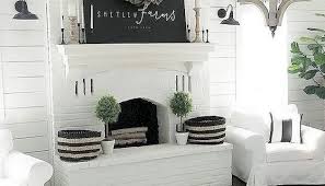 New England Fireplace Decor Ideas