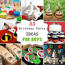 Best gift ideas of 2021. 33 Awesome Birthday Party Ideas For Boys
