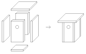 Bluebird House Plans