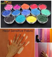 china color changing thermochromic