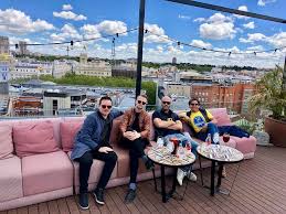 Sverige ˈsvæ̌rjɛ ()), officially the kingdom of sweden (swedish: Review Of Casa Suecia In Madrid The Rooftop Guide