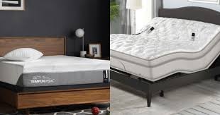 sleep number vs tempur pedic mattress