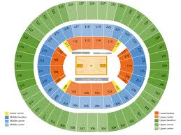 Pete Maravich Assembly Center Seating Chart And Tickets