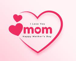 love you mom s card for mothers day