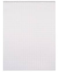 School Smart Chart Paper Pad 24 X 32 Inches 1 Inch Grids 25 Sheets
