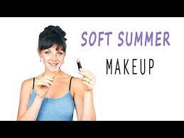 color ysis soft summer makeup