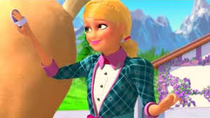 Barbie's relationship with her three sisters promotes healthy sibling relationships through kindness (as opposed to the rival brothers). Image Of Barbie Her Sisters In A Pony Tale
