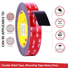2020 popular 1 trends in education & office supplies, home improvement, home & garden, consumer electronics with 3m double sided tape heavy and 1. Double Sided 3m Adhesive Tape 1 Inch Width X 9 Ft Length 3m Vhb Heavy Duty Mounting Tape 3m Vhb Waterproof Foam Tape For Home Decor Office Decor By True Decor 1