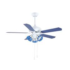 Modern Ceiling Fan With Light Remote