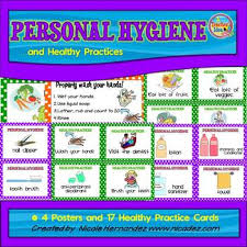 Personal Hygiene Posters Worksheets Teachers Pay Teachers