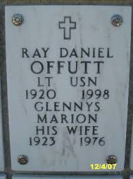 Ray Daniel Offutt (1920 - 1998) - Find A Grave Memorial - 1046241_119692570485