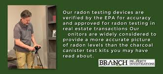 is radon testing necessary branch