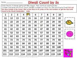 Holidays Around The World Math Center Freebie Counting Patterns On A 120 Chart