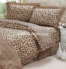 Leopard Printing Cheetah Print Bedding
