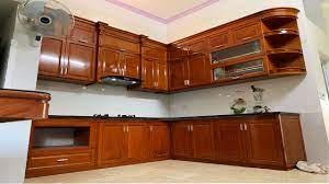 double square kitchen cabinet