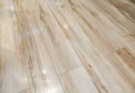 Hardwood Floor Waxing Glossy And Shiny