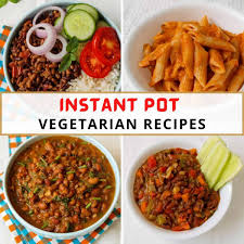 25 easy vegetarian instant pot recipes