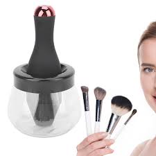 makeup brush cleaner electric makeup