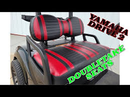 Yamaha Drive2 Doubletake Front Seat