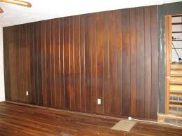 Ideas For A Dark Wood Paneled Wall