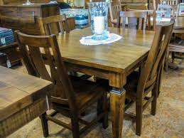 Solid Wood Mennonite Dining Room