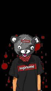 supreme bear cartoon cool hd phone