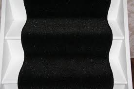 quality glitter black carpet heavy