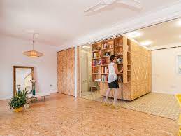Moving Walls Transform A Tiny Apartment