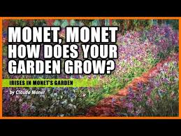 Garden By Claude Monet