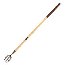 Long Handled Weed Fork Spear