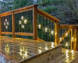 Top 60 Best Deck Lighting Ideas