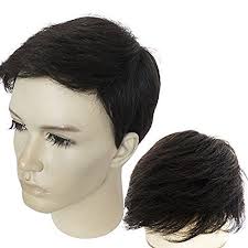 You can easily compare and choose from the 10 best human hair wigs for you. Original Human Hair Black Brown Mens Human Hair Wigs For Used To Cover Bald Head Rs 3000 Piece Id 21383182173