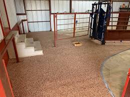barn flooring werm flooring system