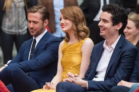 Get the list of damien chazelle's upcoming movies for 2020 and 2021. Ryan Gosling Emma Stone Damien Chazelle Emma Stone Photos Ryan Gosling And Emma Stone Attend A Hand And Footprint Ceremony Zimbio