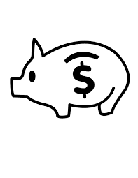 Signup to get the inside scoop from our monthly newsletters. Piggy Bank Printable Coloring Home