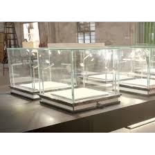 tabletop jewelry display case table top